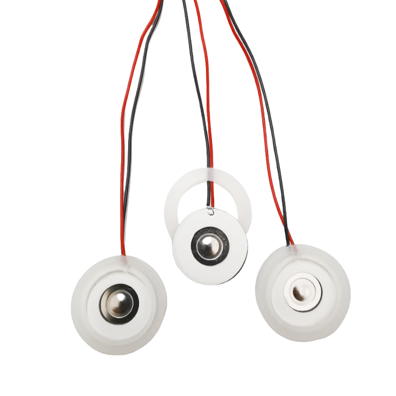 قرص نبولایزر نوسان التراسونیک 20 میلی متری قرص نبولایزر مشی قابل استنشاق پزشکی، کم قدرت، حجم مه زیاد < 5μm 60% از ذرات قابل تنظیم حجم مه قابل تنظیم