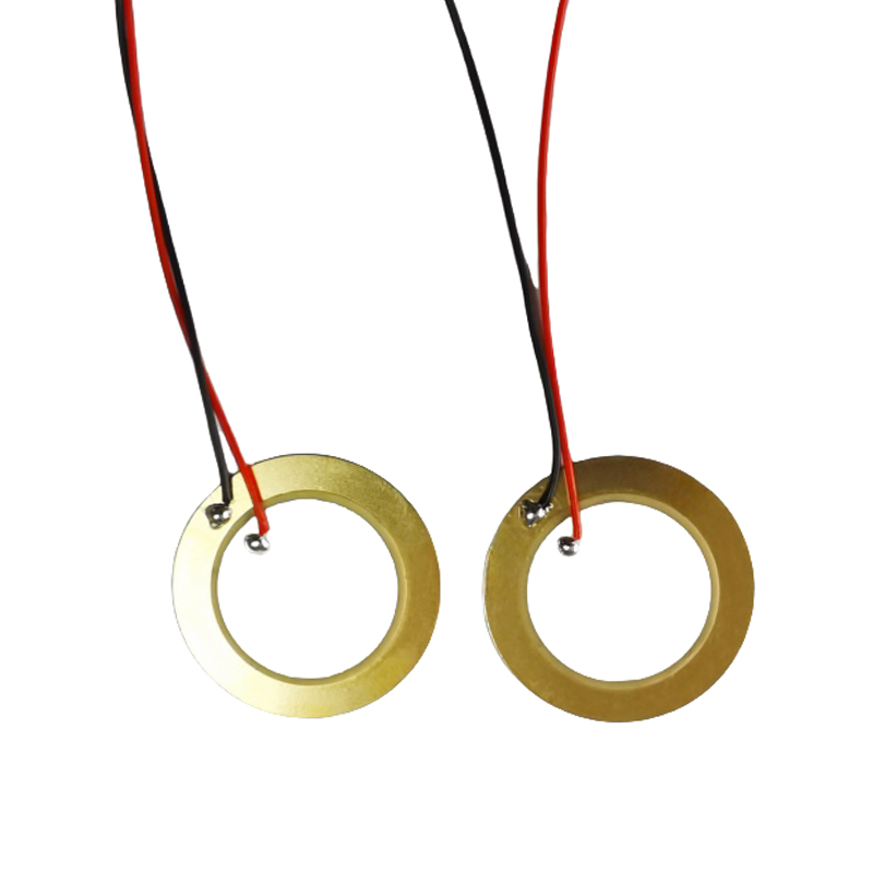 ورق سنسور تولید برق ورق بوق ورق پیزوالکتریک ورق سرامیک سنسور التراسونیک ورق دو طرفه تولید برق 60×30×0.6 میلی متر