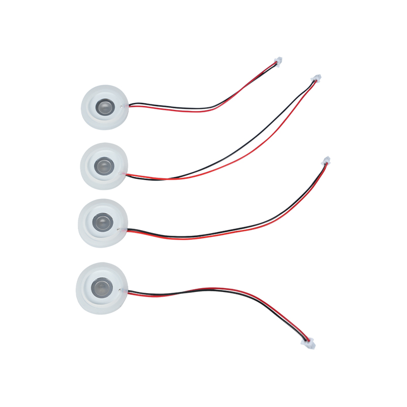 نبولایزر نوسان اولتراسونیک نبولایزر مش قابل استنشاق پزشکی 20-105k مبدل اولتراسونیک پخش کننده مبدل کم توان حجم مه زیاد <5μm 60% قابل تنظیم حجم مه ذرات قابل تنظیم