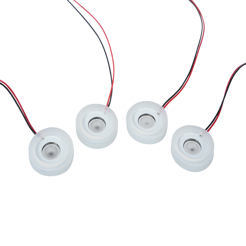 نبولایزر نوسان اولتراسونیک نبولایزر مش قابل استنشاق پزشکی 20-105k مبدل اولتراسونیک پخش کننده مبدل کم توان حجم مه زیاد <5μm 60% قابل تنظیم حجم مه ذرات قابل تنظیم