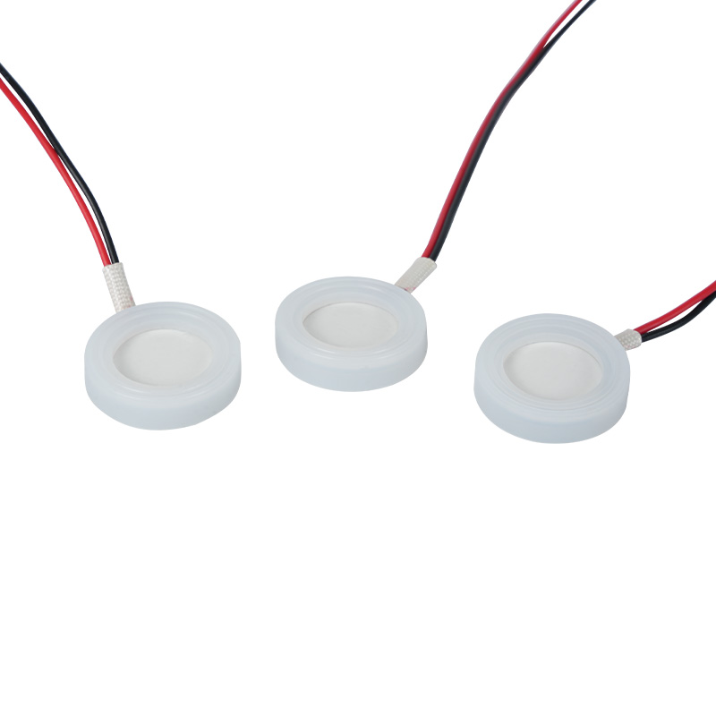 مبدل اسیلاتور اتمیزه کننده اولتراسونیک 20 میلی متر 2.4 مگاهرتز مبدل سرامیکی پیزوالکتریک برای اتمیزه کردن اسانس دستگاه آروماتراپی