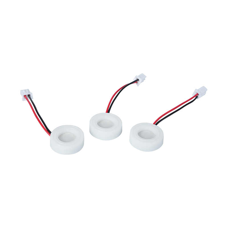 تراشه مبدل سرامیکی پیزوالکتریک تراشه‌ی مبدل سرامیکی رایحه‌تراپی مرطوب‌کننده سرامیکی پیزوالکتریک التراسونیک 20 میلی‌متری 1.7 مگاهرتز