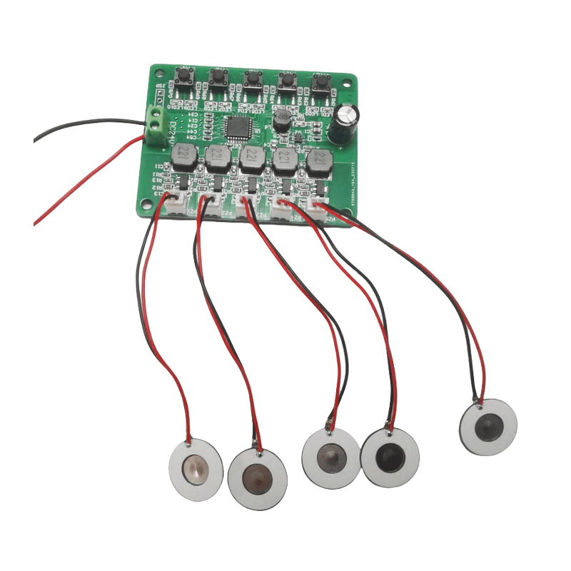 درایور PCB نبولایزر استنشاقی پزشکی ماسک تنفسی سر نصب شده درایور PCB