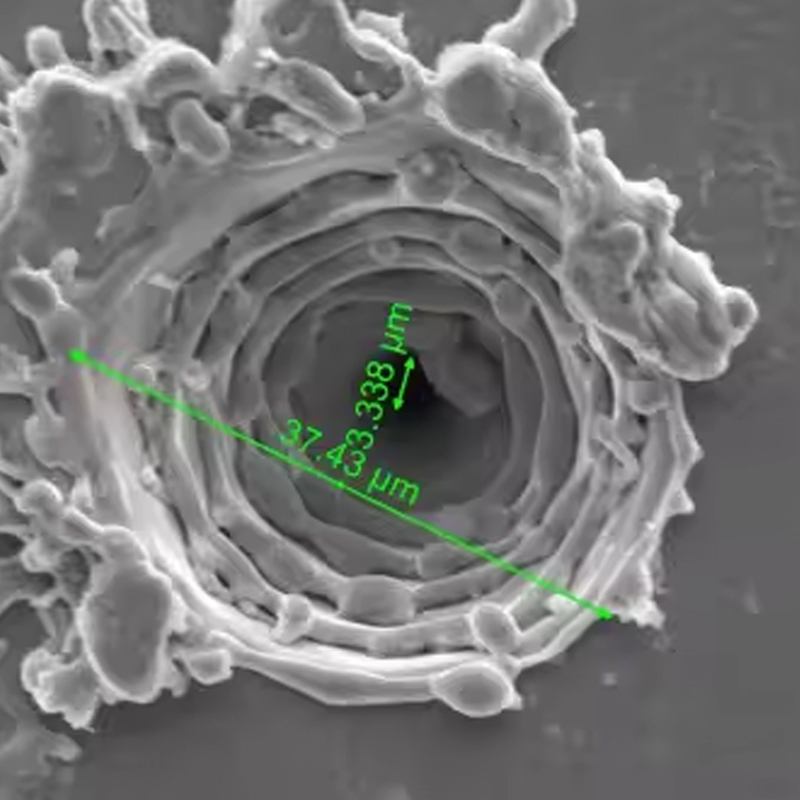 میکروویاهای لیزری دقیق