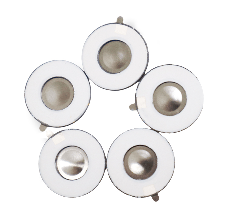 قرص نبولایزر استنشاقی طبی 12 میلی متری دستگاه روان کننده چشم شوینده بینی دستگاه اسپری خوراکی مرطوب کننده بخارساز دستگاه قطع سیگار دستگاه اسپری مخصوص قرص های اسپری با مصرف کم توان کم مصرف فولاد ضد زنگ میکرو مش دیسک دستگاه اتمایزر قابل لحیم کاری سیم الکترونیکی